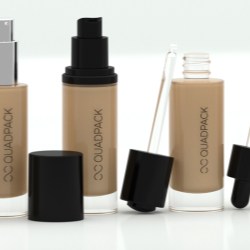Quadpacks new line for liquid foundation can be tailored to suit